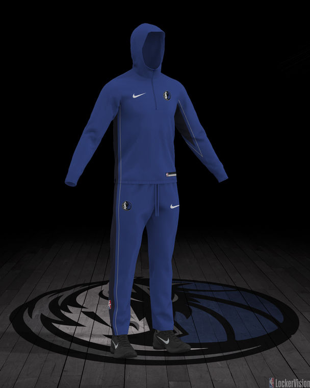 NBA LockerVision - Dallas Mavericks - Statement Edition Edition